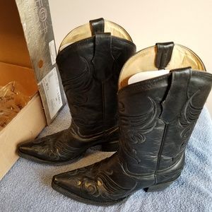 Circle G Cowboy boots